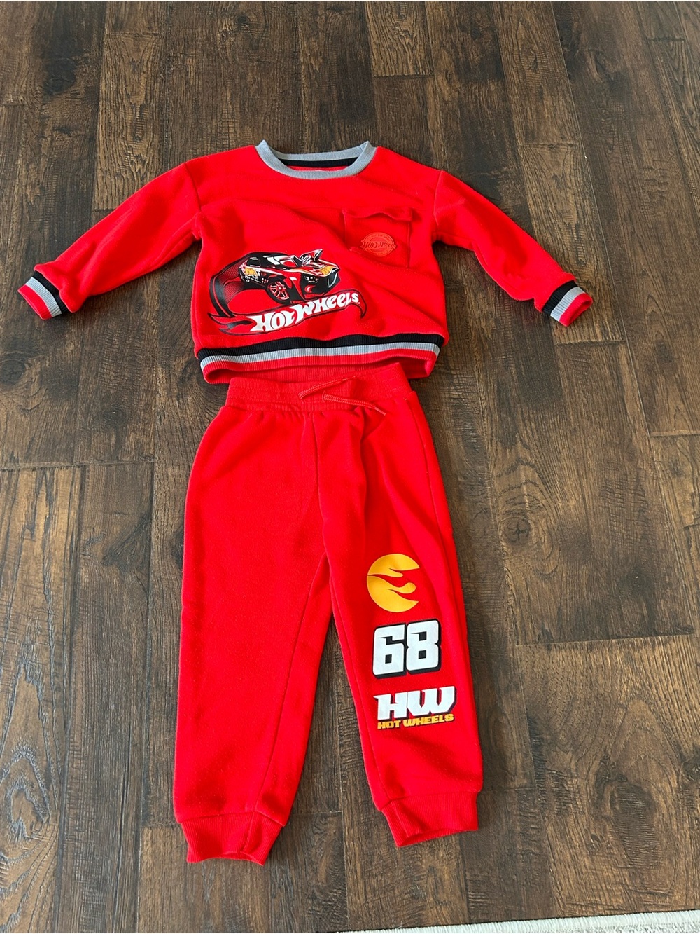 Hot Wheels jogger set